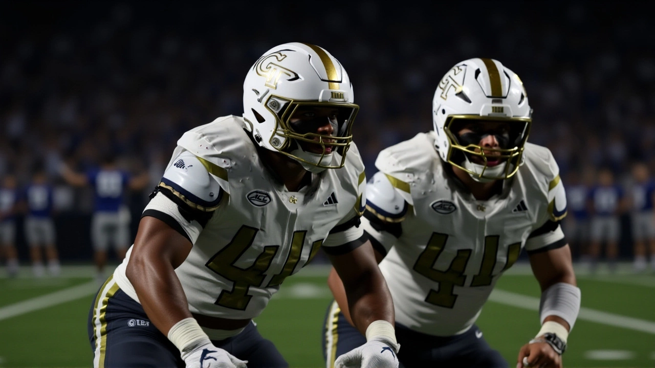 Georgia Tech Holds at No. 16 in CFP Rankings, Eyes Playoff Path Against Pittsburgh