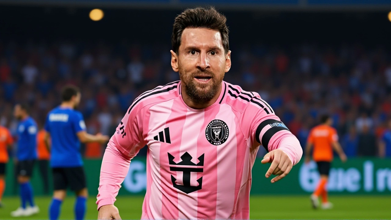 Messi’s 4-Point Night Shatters MLS Playoff Record as Inter Miami Advances to Conference Final