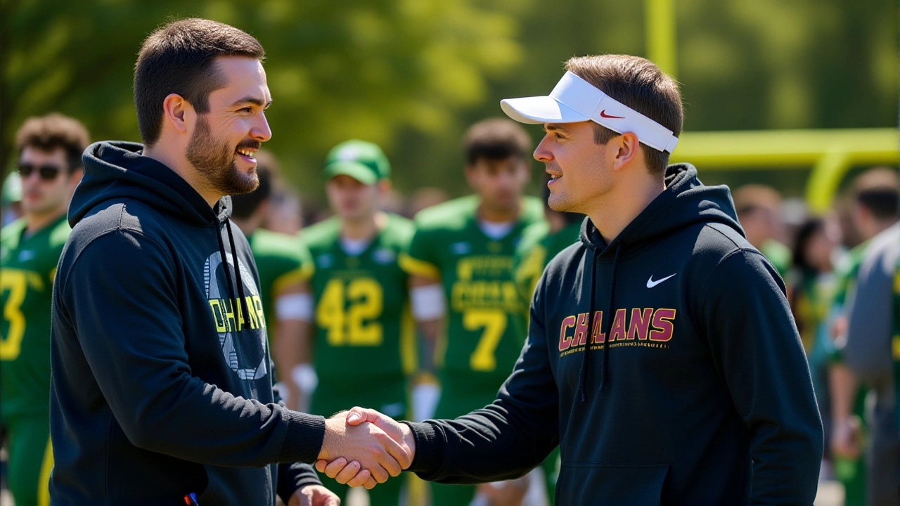 Oregon Stuns USC 42-27 in De Facto Playoff Elimination Game