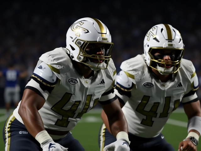 Georgia Tech Holds at No. 16 in CFP Rankings, Eyes Playoff Path Against Pittsburgh