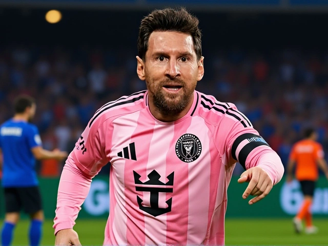 Messi’s 4-Point Night Shatters MLS Playoff Record as Inter Miami Advances to Conference Final