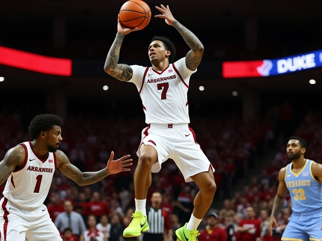 Trevon Brazile Prepares for Duke Showdown: Razorbacks Face No. 4 Blue Devils in Chicago